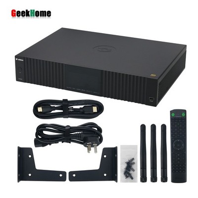 ZIDOO UHD8000 High Performance Hi-end DAC Audio Decoder All-in-one Media Player