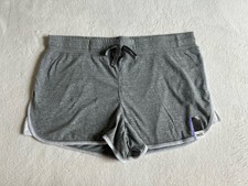 Athletic Works Women's Gray Elastic Waist Gym Shorts W/ Pockets Size XXL 20 NEW