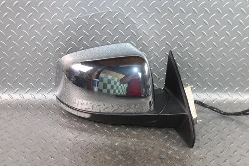 14-22 Grand Cherokee *NOTE* Chrome Passenger RH Power Door Mirror Blind Spot OEM
