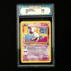 TQG 10 GEM MINT 2000 Pokemon ENG Mew #8 PROMO