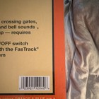 Lionel 6-12062 FasTrack O Gauge Grade Crossing w/ Gates, Flashers, Light/Sound — photo 3