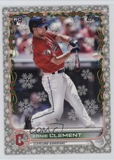 2022 Topps Holiday Mega Box Metallic Ernie Clement #HW11 05gv