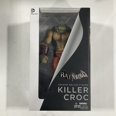 DC Collectibles Batman Arkham Deluxe Killer Croc NIB Sealed