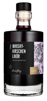 Whisky Kirschen Likör 350ml 30% Vol.  I   Wajos Selektion