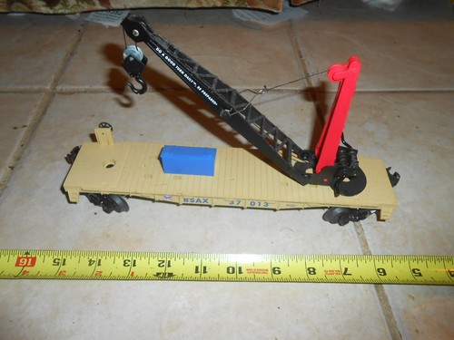 O/O-27 Lionel 37013 Boy Scouts of America Boom Car. | Condition: Used