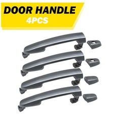 Gray For Toyota Corolla Matrix 2003-2008 Front Rear Left Right Door Handle 24x Gray For Toyota Corolla Matrix 2003-2008 Front Rear Left Right Door Handle 24x