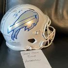 James Cook Buffalo Bills Signed Original NFL Football White Helmet