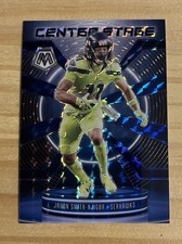 2025 Mosaic Jaxon Smith-Njigba Center Stage Blue Prizm #68/99 NFL Seahawks NM