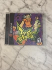 Jet Grind Radio (SEGA Dreamcast, 2000) CIB Complete with Manual Tested & Works!
