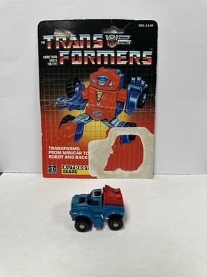 Authentic G1 Autobot Gears 1984 Release