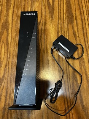 Netgear C6300 IEEE 802.11ac Cable Modem / Wireless Router - 2.40 GHz ISM Band