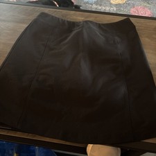 Women  s Adidas Golf Skirt - Size Small - Black Built In Short EUC