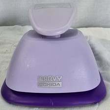 Marvy Uchida Clever Lever Giga Craft Punch With Scalloped Square Shape 2" x 2"