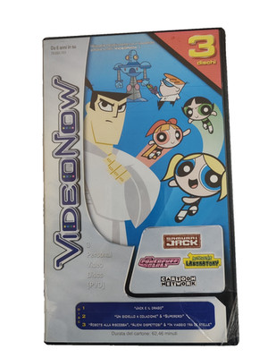 VideoNow SPIELZEUG - Samurai JACK,Powerpuff,Dexters Laboratory