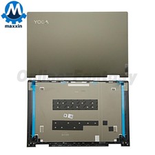 New LCD Back Cover Lid Top Case Lid For Lenovo Yoga 7-14ITL5 82BH Moss Green