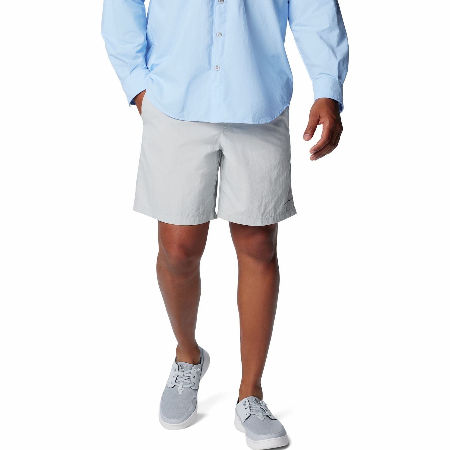 Columbia PFG Backcast IV Water Shorts - Collegiate Navy - L - 8 4990₽