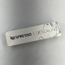 Nespresso Descaling Solution Kit 2 Pack Fits All Models NEW Sealed Genuine OEM
