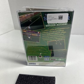 Worldwide Soccer Sega Saturn CIB Complete, Tested !