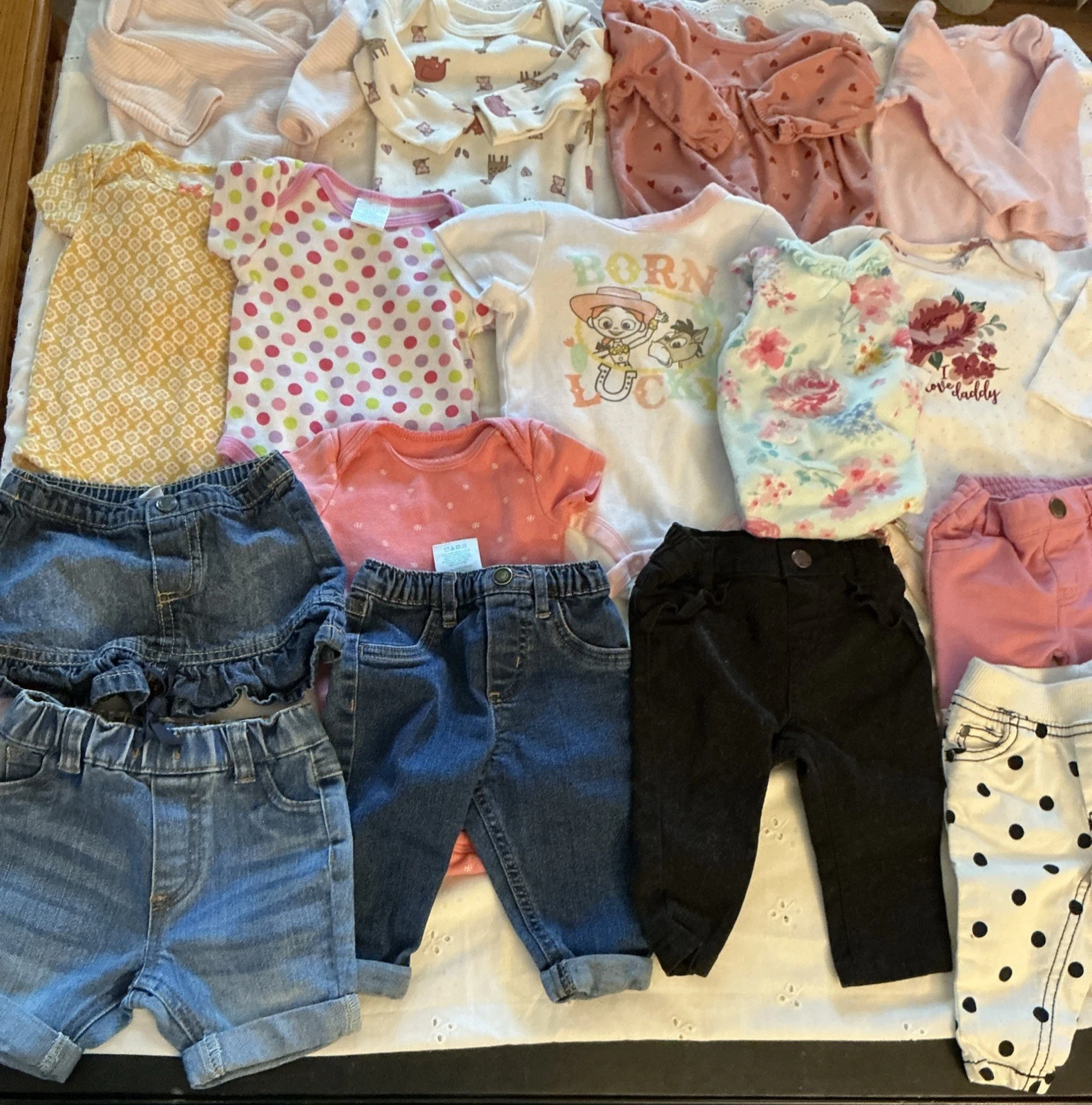 baby girl clothes 0-3 months lot Winter Mixed
Opens in a new window or tab