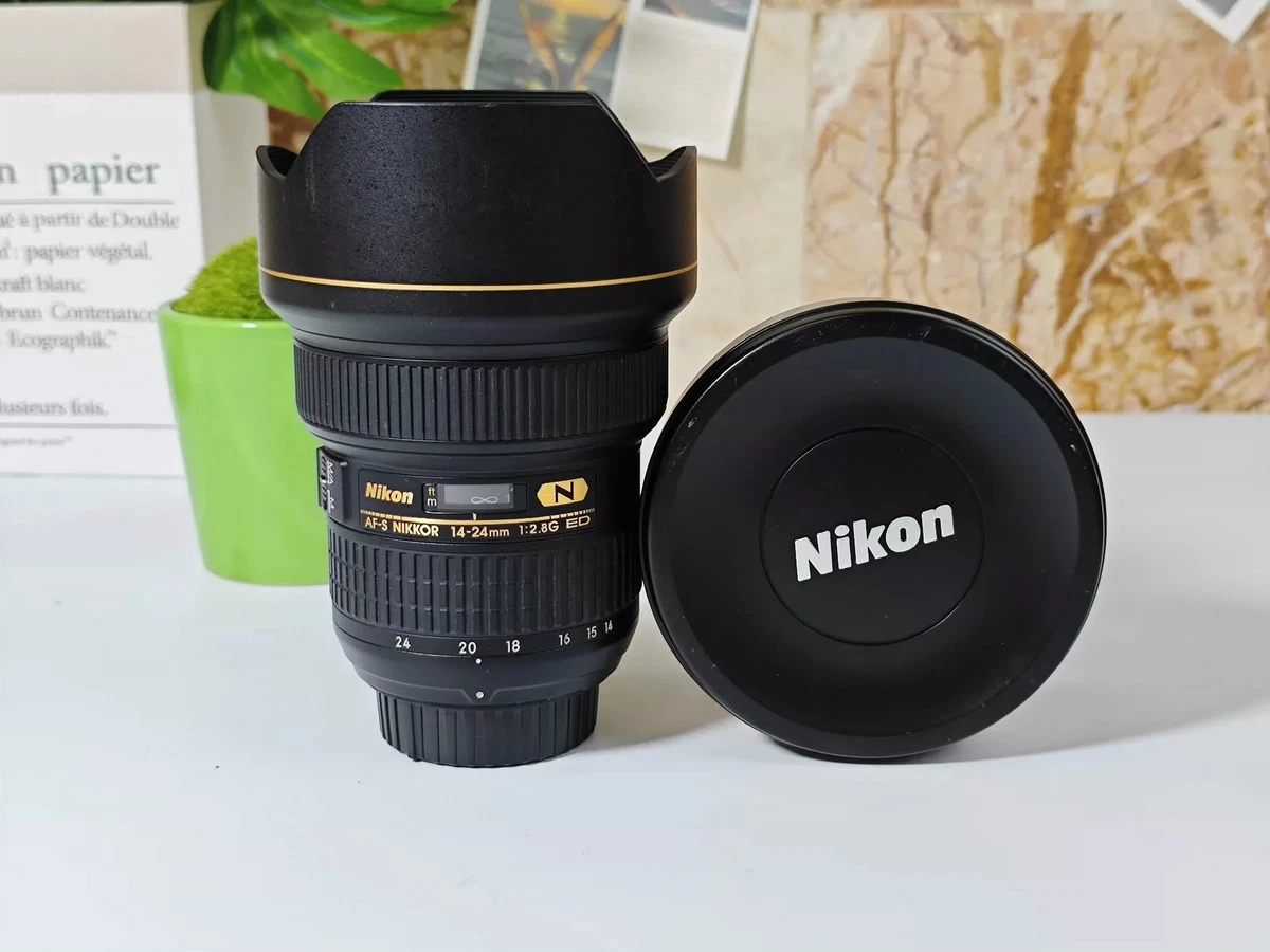 Nikon 14-24mm Focal Camera Lenses for sale | eBay