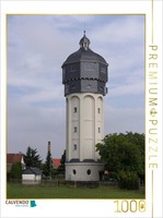 Calvendo Puzzle Water Tower In Siebenlehn | 1000 Pieces, Finished Size 25.2 × 18