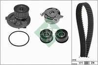 Schaeffler INA 530 0358 31 Wasserpumpe + Zahnriemensatz FüR Buick Chevrolet