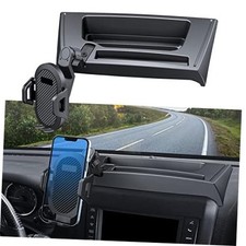 Upgraded Phone Mount for Jeep Wrangler JK JKU 2018 2011-2018 JK/JKU Balck 