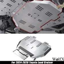 Transmission Skid Plate Protector Skid Plate For 2024-2026 Toyota Land Cruiser