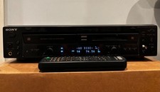 SONY MXD-D400 MD Deck Mini Disk Deck Audio Player Recorder MDLP