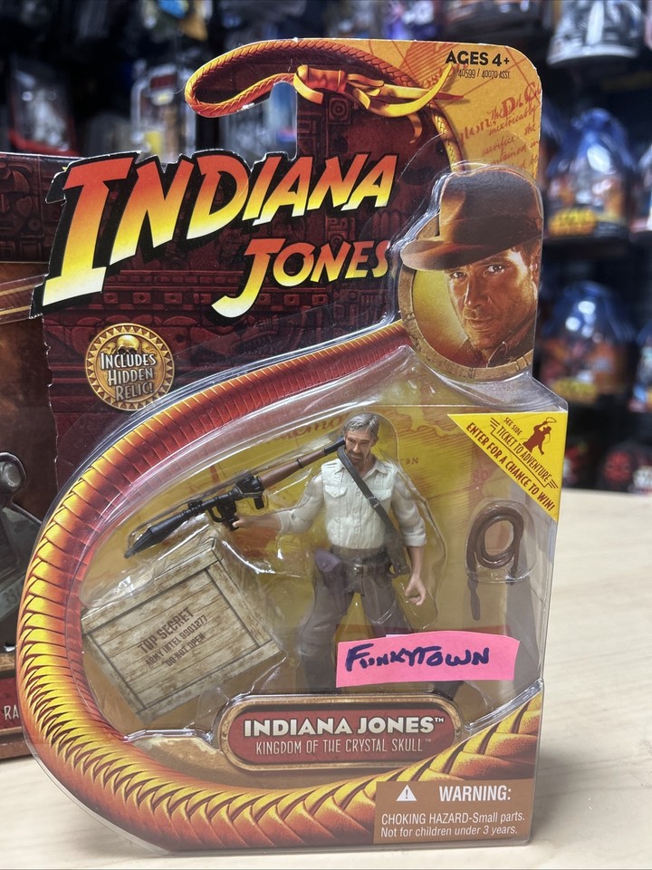 Véhicule Indiana Jones troop car neuf, dans sa boîte - Collection