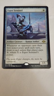 FOIL Esper Sentinel MTG MH2 012 Modern Horizons 2 Rare EDH Staple