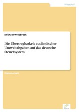 Michael Wiesbrock | Die Übertragbarkeit ausl...