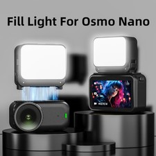 Action Camera Video Light for Nano fill light Photography Fill Light 