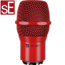 sE Electronics V7 MC1 Mic Capsule for Shure Wireless Red