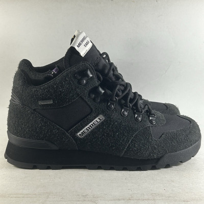 Merrell Eagle Luxe GTX Lace Up Boots Black Size Mens 7 Womens 9