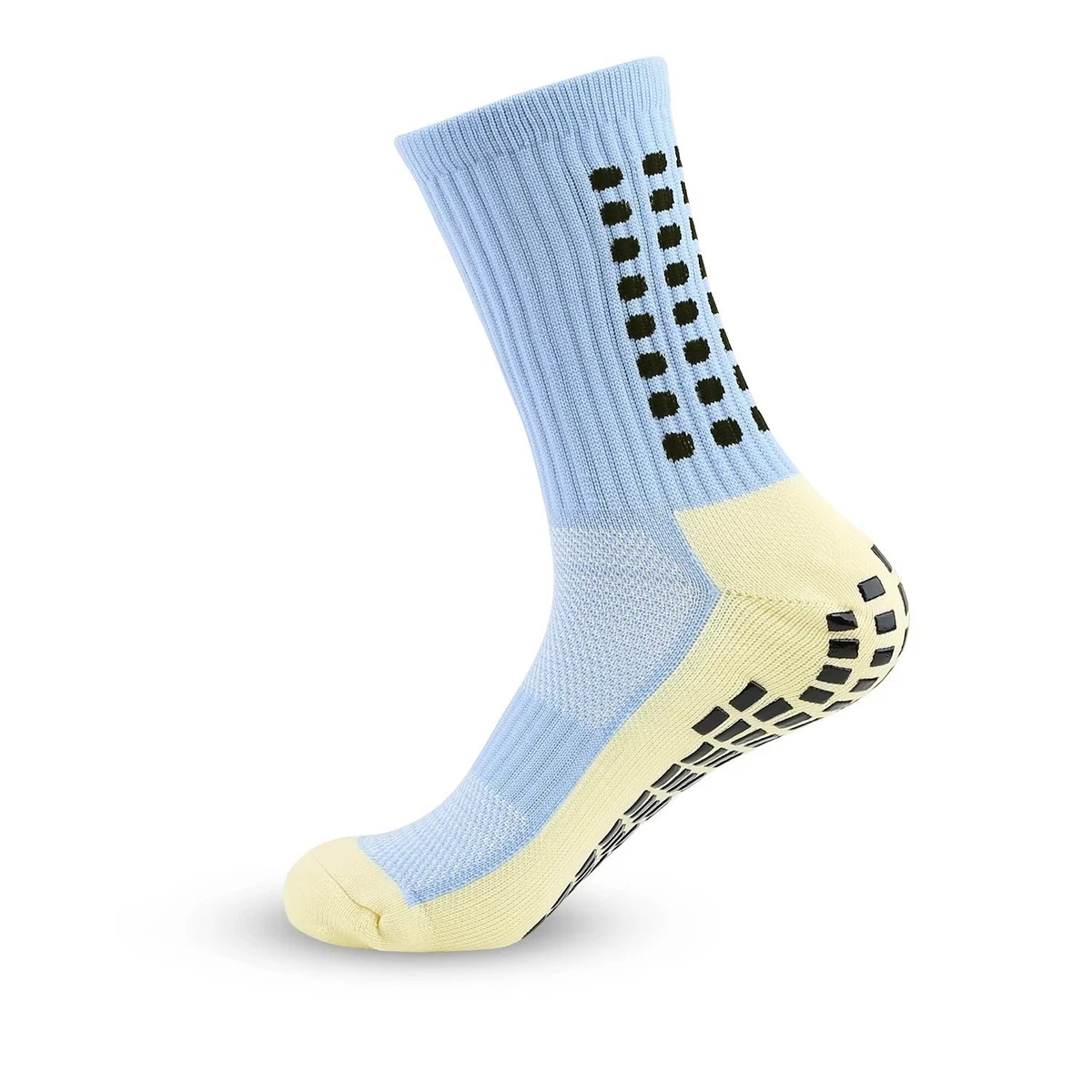 Sports Socks Anti-Slip Skid Hospital Soccer Basketball Football Grip Dots Train