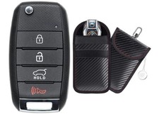 Replacement Key Fob Remote 2019 Kia Sorento FCC: OSLOKA-910T MPN: w/Case
