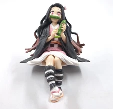 Nezuko Kamado Demon Slayer Sitting Anime Figure Kimetsu No Yaiba New