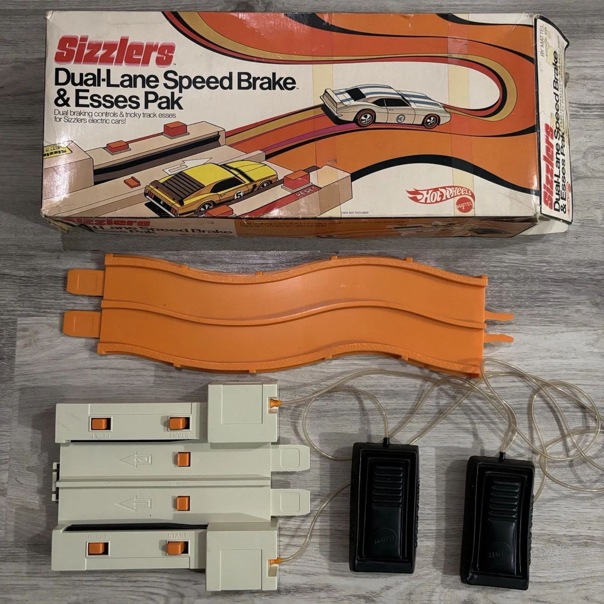 Hot Wheels Sizzlers Vintage Manufacture Diecast Cars, Trucks