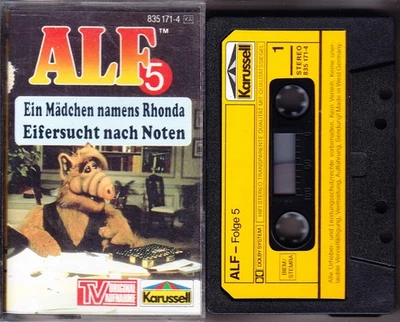 MC Alf Folge 5 - Ein Mädchen namens Rhonda / Eifersucht nach Noten - Karussell - Bild 1 von 3