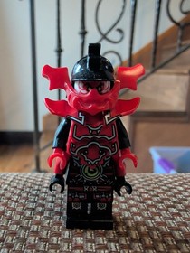 Lego General Kozu 70596 (Black) Day of the Departed Ninjago Minifigure