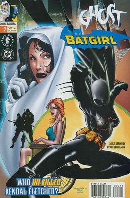 Ghost/Batgirl #2 VF; Dark Horse | Wheelchair Cover - we combine shipping