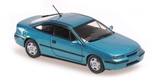 Minichamps Opel Calibra 1989 Turquoise Metallic 1:43 Diecast Model Car