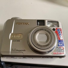 PENTAX Optio 330GS 3.2 Megapixel Digital Camera 3x Zoom 3D Functionality