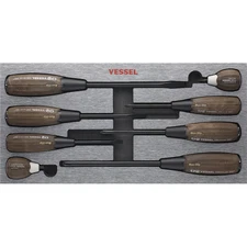 Vessel Tools Wood-Compo Non-Slip SD 8pc set in EVA
