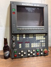Mazatrol M-32 CNC Control Panel Mitsubishi Operation Board YZ441A-3 INV=32874