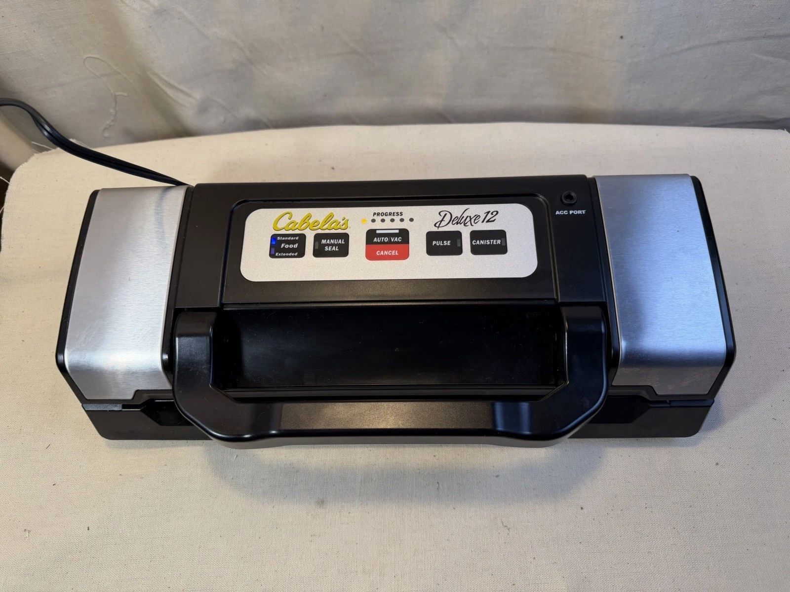 Cabela’s Deluxe 12 Vacuum Sealer VS2786 Food Saver w/ Bag