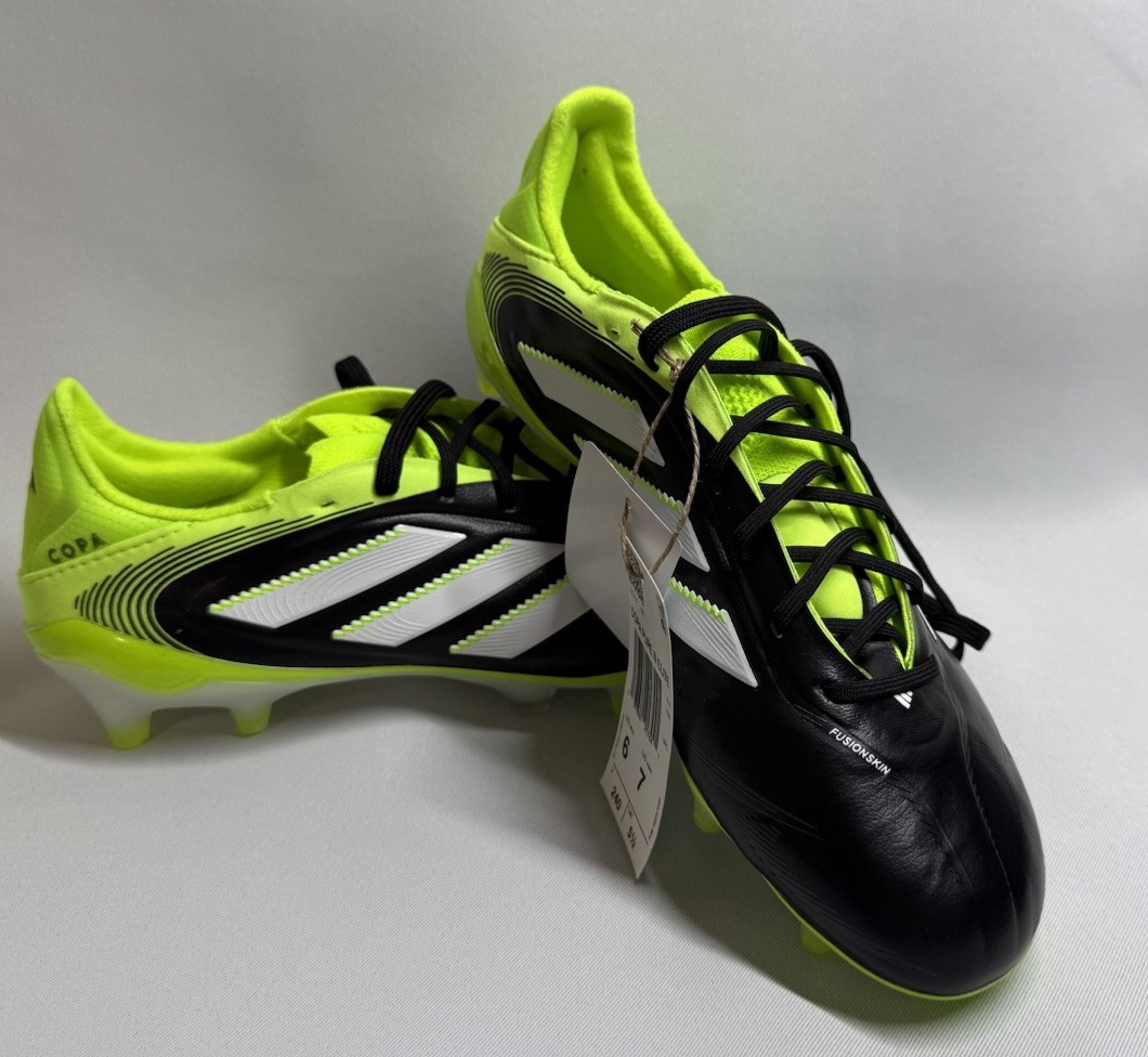 Adidas Copa Pure 3 Elite FG Radiant Blaze Pack Soccer Cleats US 6