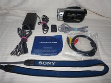 Sony Handycam HDR-SR1 30GB HDD Digital Camera Camcorder Full HD 1080