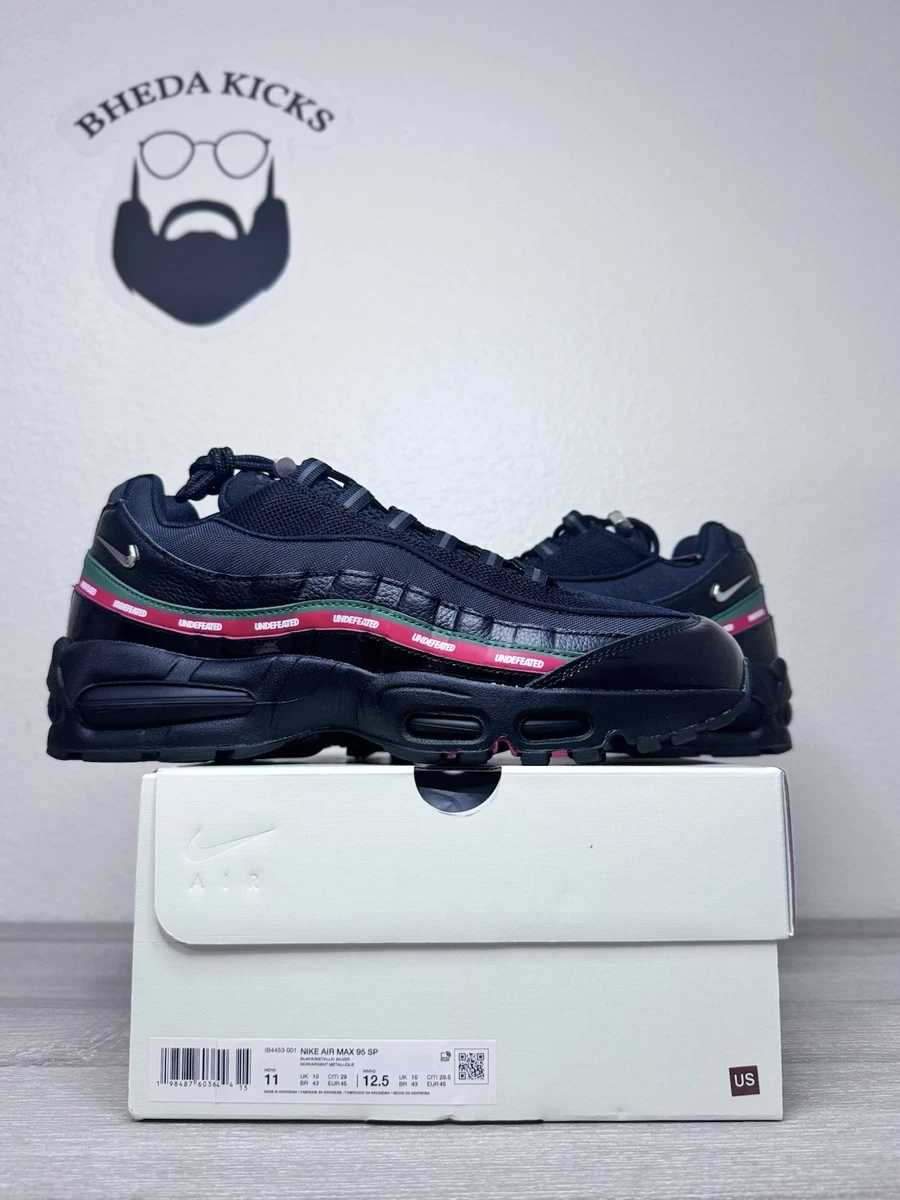 Undefeated x Nike Air Max 95 Black for Sale | Authenticity